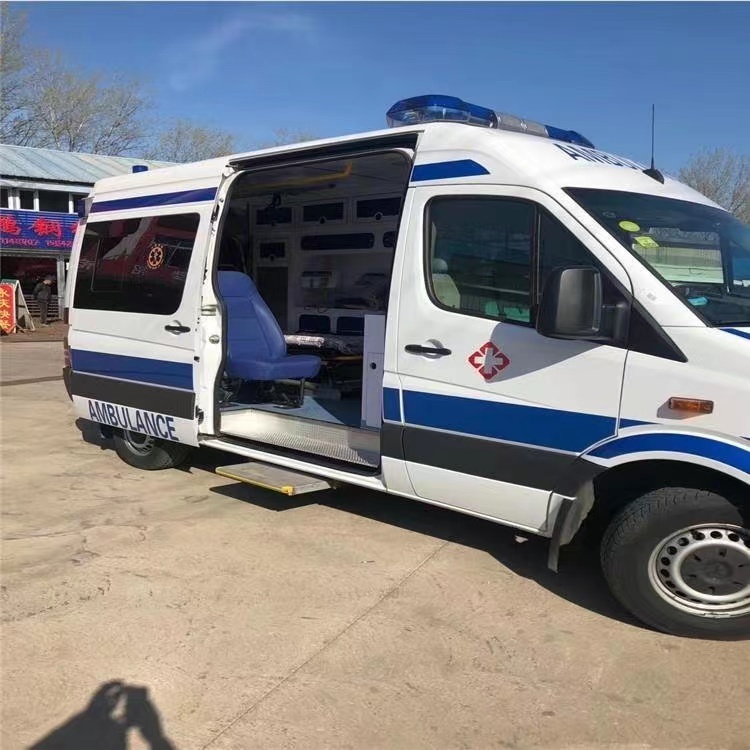 轮台私人长途救护车出租转院回家