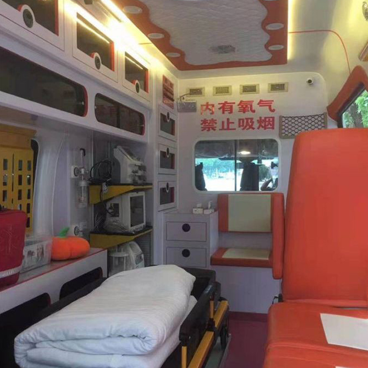 轮台癌症租赁救护车转运:为生命护航的科技与人文关怀